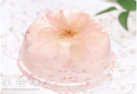 漂亮精致的日本櫻花果凍 -  itrip.net.cn