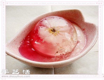 漂亮精致的日本櫻花果凍 -  itrip.net.cn