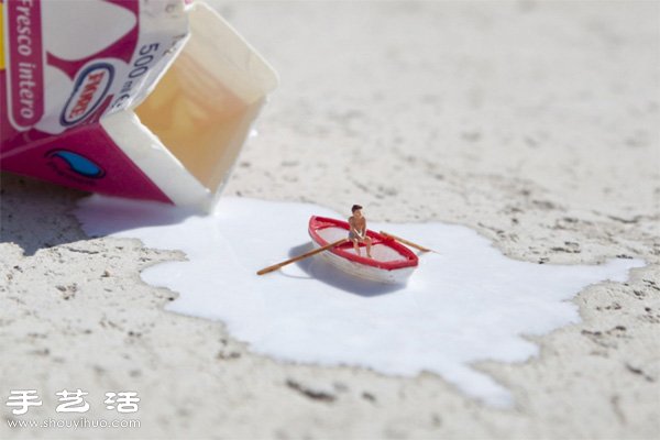 Slinkachu的小小人模型街頭涂鴉藝術(shù) -  itrip.net.cn