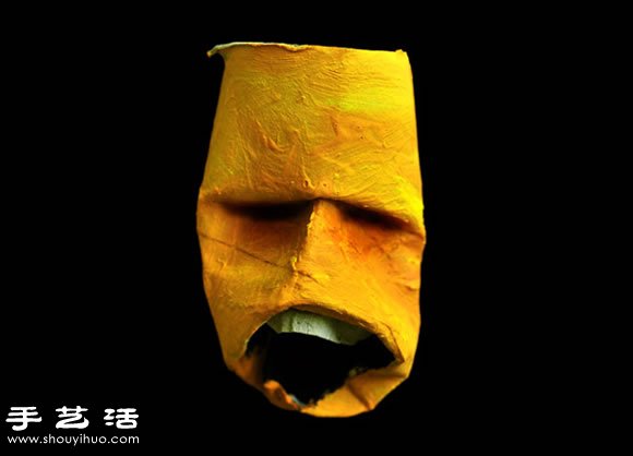 衛(wèi)生紙卷筒變廢為寶DIY人物臉譜 -  itrip.net.cn