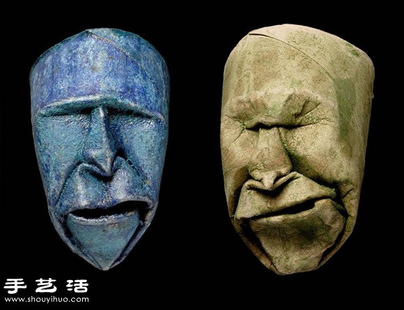 衛(wèi)生紙卷筒變廢為寶DIY人物臉譜 -  itrip.net.cn