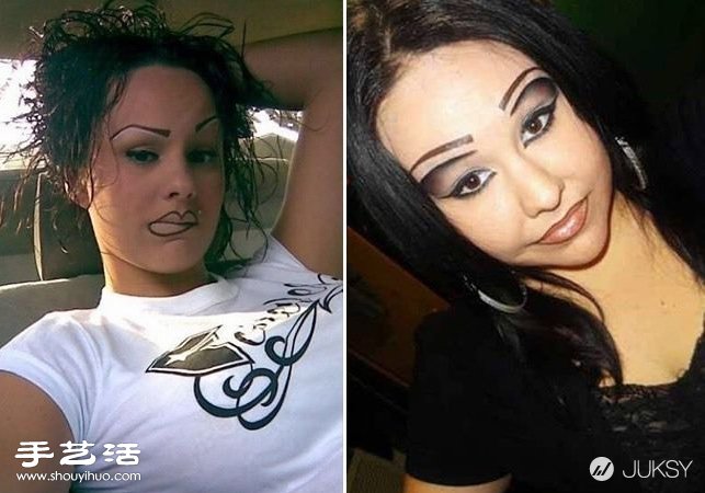 非常倒胃口的眉毛 有沒有必要這么玩?。?-  itrip.net.cn