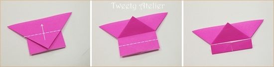 新穎的心形書簽/折紙書簽手工制作圖解教程 -  itrip.net.cn
