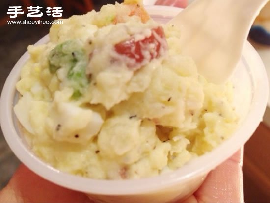 土豆沙拉怎么做 土豆沙拉的做法 -  itrip.net.cn