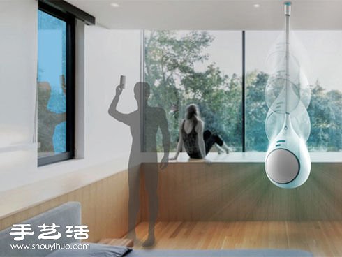 環(huán)保概念彈跳洗衣機(jī)——Dynamo -  itrip.net.cn