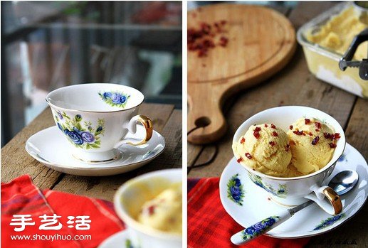 自制芒果冰淇淋的方法 芒果冰淇淋的做法 -  itrip.net.cn