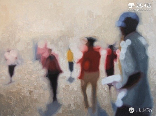 失焦拍攝的照片 呈現(xiàn)油畫般朦朧美 -  itrip.net.cn