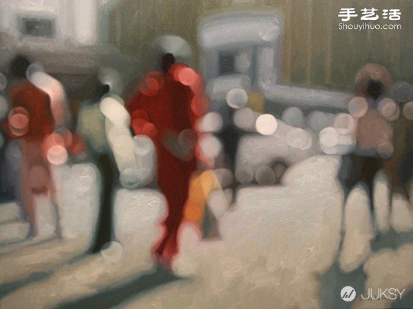 失焦拍攝的照片 呈現(xiàn)油畫般朦朧美 -  itrip.net.cn