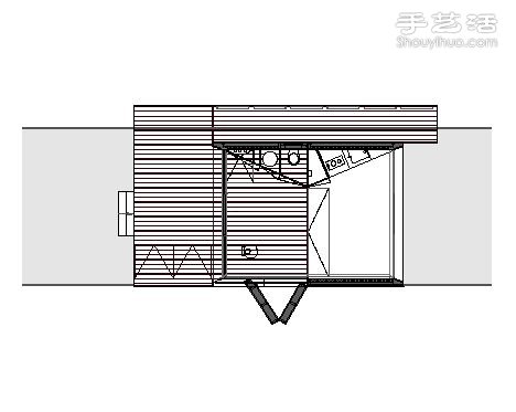 荷蘭湖區(qū)度假小木屋裝修設(shè)計 -  itrip.net.cn