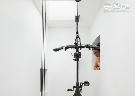 房間翻修：自行車也能變藝術品的收納妙招 -  itrip.net.cn