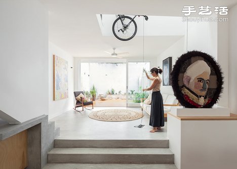 房間翻修：自行車也能變藝術品的收納妙招 -  itrip.net.cn