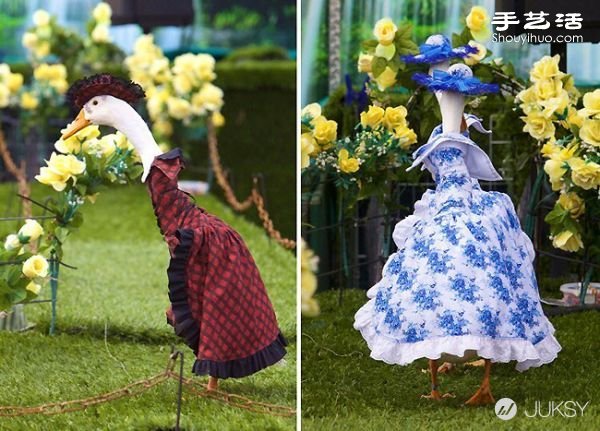 澳大利亞皇家復(fù)活節(jié)秀上演鴨子時(shí)裝表演 -  itrip.net.cn