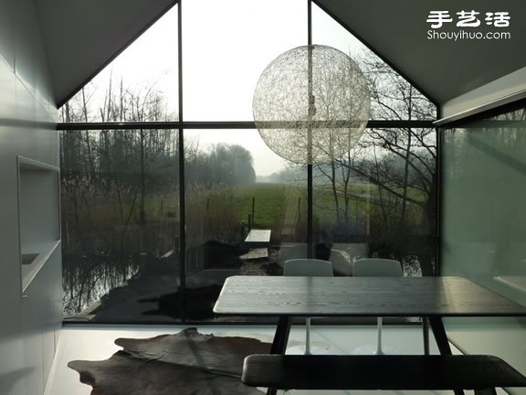 荷蘭湖區(qū)度假小木屋裝修設(shè)計 -  itrip.net.cn
