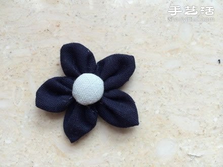超詳細(xì)步驟教你手工制作簡單布藝手工花 -  itrip.net.cn