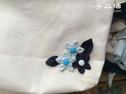 超詳細(xì)步驟教你手工制作簡單布藝手工花 -  itrip.net.cn