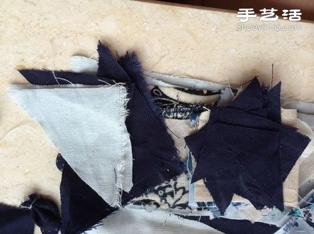 超詳細(xì)步驟教你手工制作簡單布藝手工花 -  itrip.net.cn
