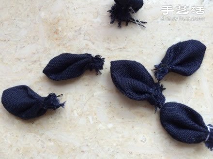 超詳細(xì)步驟教你手工制作簡單布藝手工花 -  itrip.net.cn