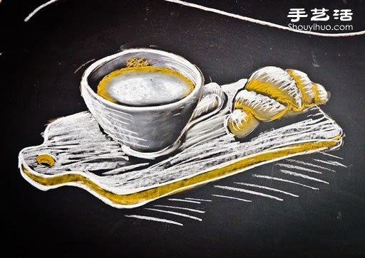 阿根廷一家面包房的粉筆畫識(shí)別設(shè)計(jì) -  itrip.net.cn