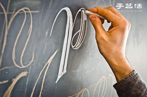 阿根廷一家面包房的粉筆畫識(shí)別設(shè)計(jì) -  itrip.net.cn