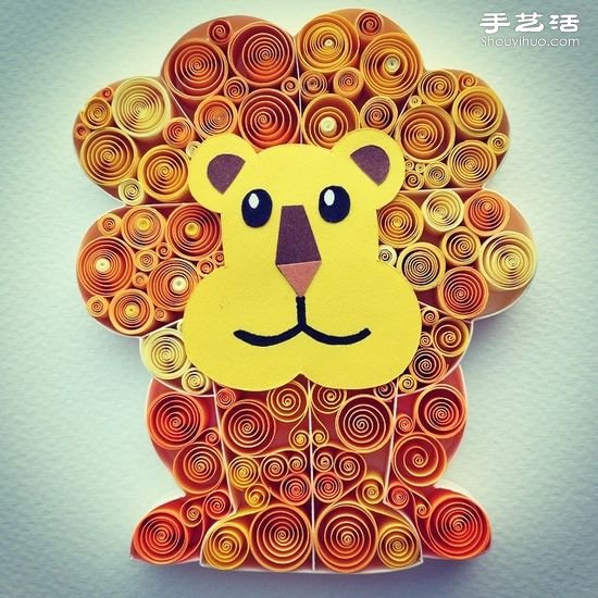 超美的衍紙畫 唯美衍紙藝術(shù) -  itrip.net.cn