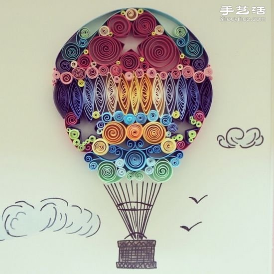 超美的衍紙畫 唯美衍紙藝術(shù) -  itrip.net.cn
