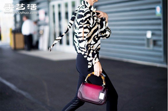 夏去秋來 歐美街拍印花服飾穿衣搭配 -  itrip.net.cn