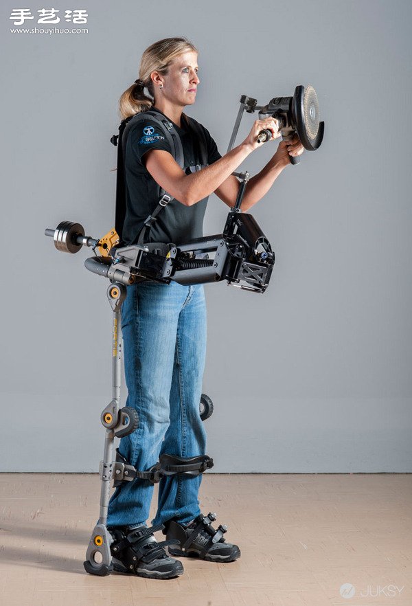 美國海豹突擊隊裝備Fortis Exoskeleton -  itrip.net.cn
