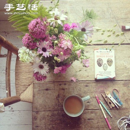 唯美插花作品欣賞 讓人陶醉的時(shí)光味道 -  itrip.net.cn