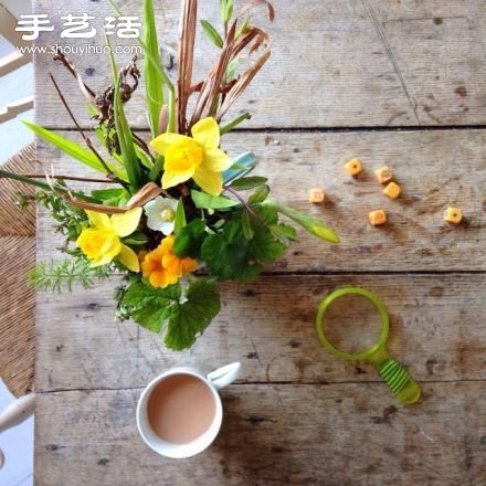 唯美插花作品欣賞 讓人陶醉的時(shí)光味道 -  itrip.net.cn