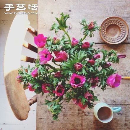 唯美插花作品欣賞 讓人陶醉的時(shí)光味道 -  itrip.net.cn