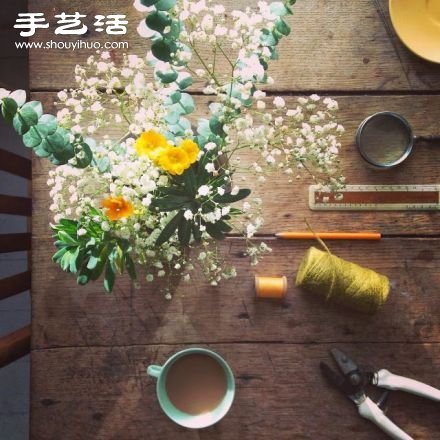 唯美插花作品欣賞 讓人陶醉的時(shí)光味道 -  itrip.net.cn