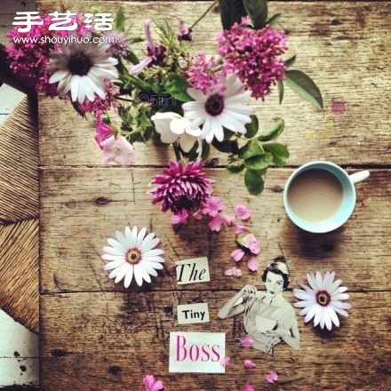 唯美插花作品欣賞 讓人陶醉的時(shí)光味道 -  itrip.net.cn