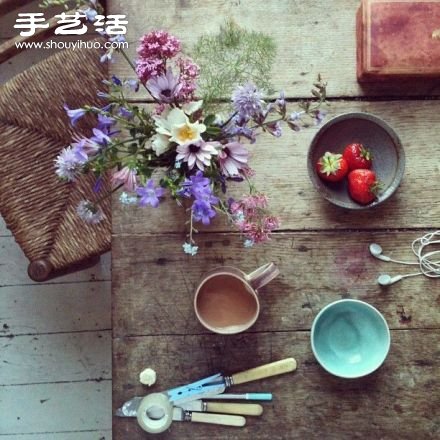 唯美插花作品欣賞 讓人陶醉的時(shí)光味道 -  itrip.net.cn