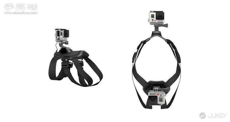 狗狗專用第一人稱GoPro攝影機專用套件！ -  itrip.net.cn