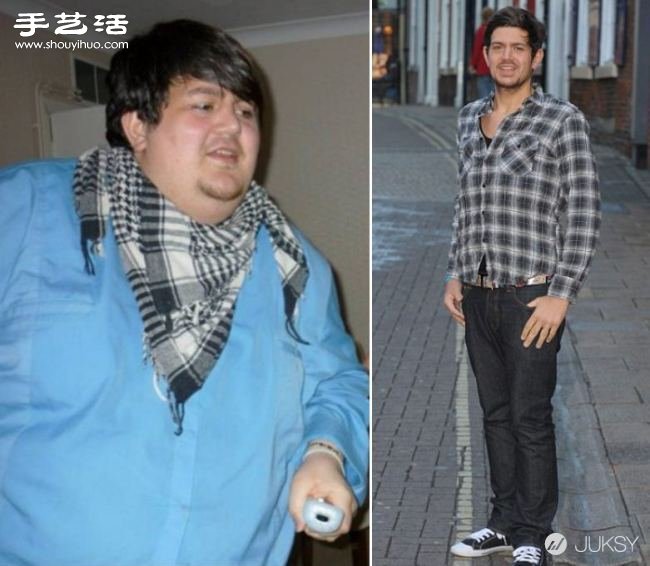 戒掉垃圾食物和持續(xù)跑步 男子減重108公斤 -  itrip.net.cn