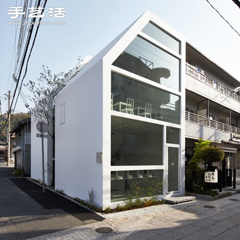 日本和菓子甜點(diǎn)店L’Espoir Blanc設(shè)計(jì)  -  itrip.net.cn