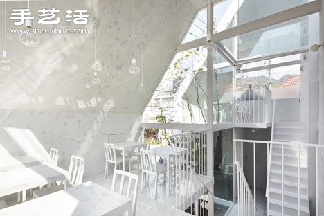 日本和菓子甜點(diǎn)店L’Espoir Blanc設(shè)計(jì)  -  itrip.net.cn