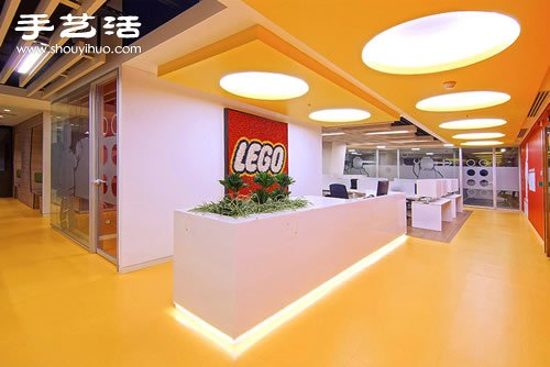 樂高公司伊斯坦堡總部辦公空間裝修設計 -  itrip.net.cn