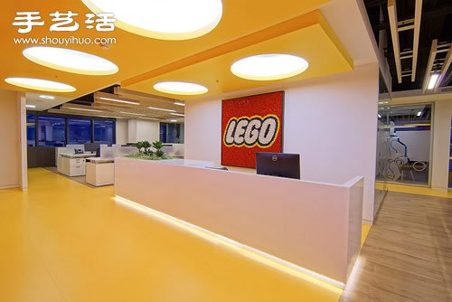 樂高公司伊斯坦堡總部辦公空間裝修設計 -  itrip.net.cn
