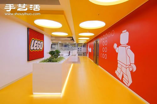 樂高公司伊斯坦堡總部辦公空間裝修設計 -  itrip.net.cn