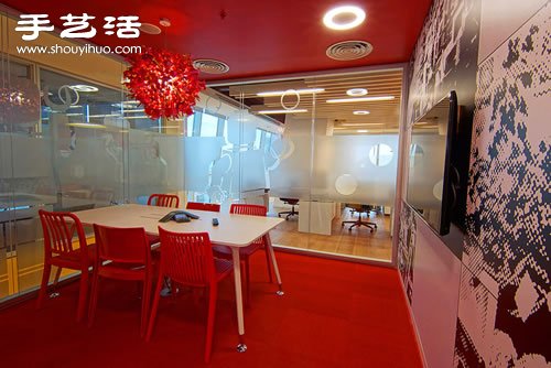 樂高公司伊斯坦堡總部辦公空間裝修設計 -  itrip.net.cn