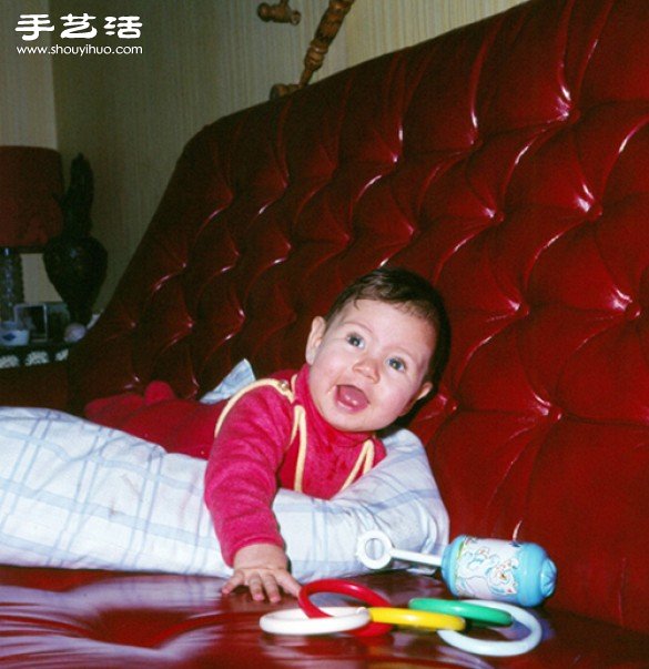 女大18變 21位超模的童年照片(上篇) -  itrip.net.cn