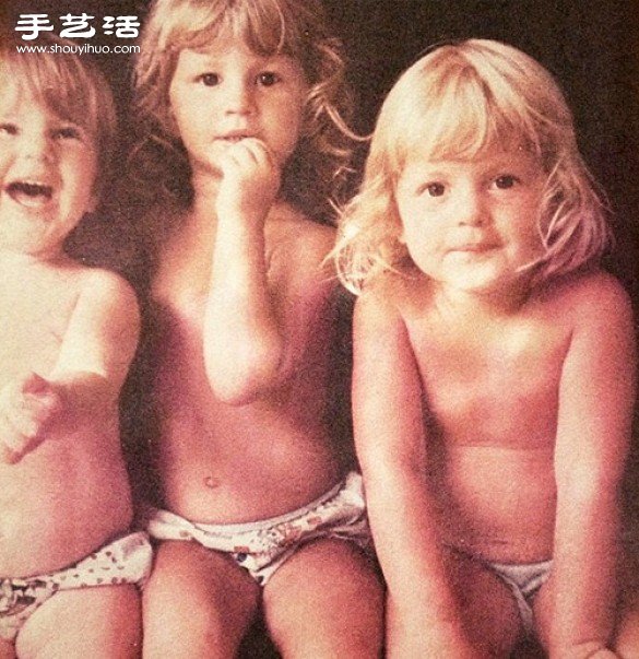女大18變 21位超模的童年照片(上篇) -  itrip.net.cn