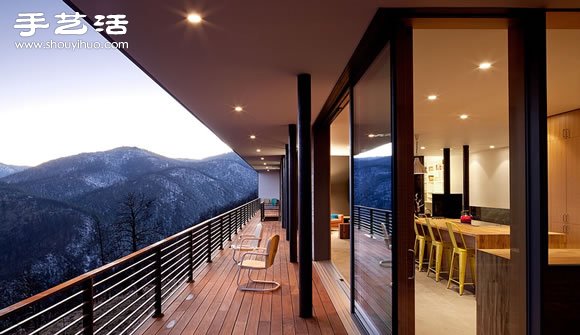 美國(guó)西部巖石山谷別墅 享受被藍(lán)天覆蓋滋味  -  itrip.net.cn