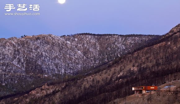 美國(guó)西部巖石山谷別墅 享受被藍(lán)天覆蓋滋味  -  itrip.net.cn