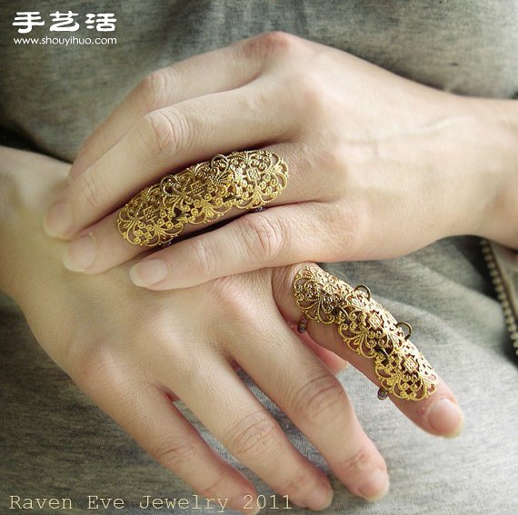 來(lái)自古希臘時(shí)期的戒指 ravenevejewelry -  itrip.net.cn