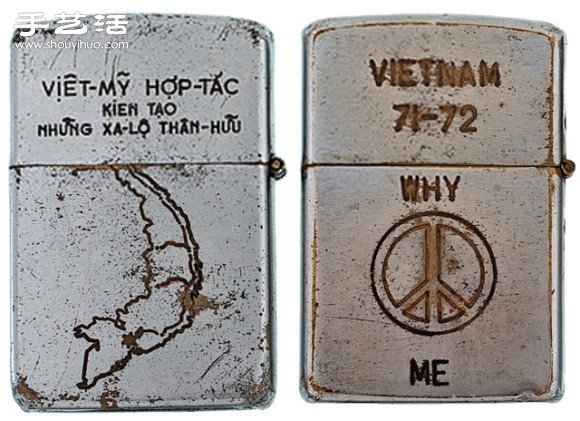 越戰(zhàn)的美國(guó)大兵們，在打火機(jī)刻下了... -  itrip.net.cn