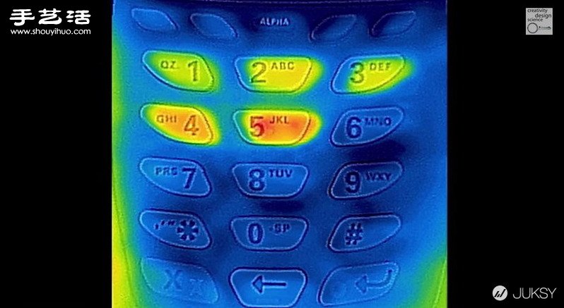 小心iPhone熱能攝影裝備看透提款機(jī)密碼！ -  itrip.net.cn