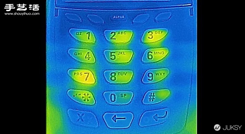 小心iPhone熱能攝影裝備看透提款機(jī)密碼！ -  itrip.net.cn