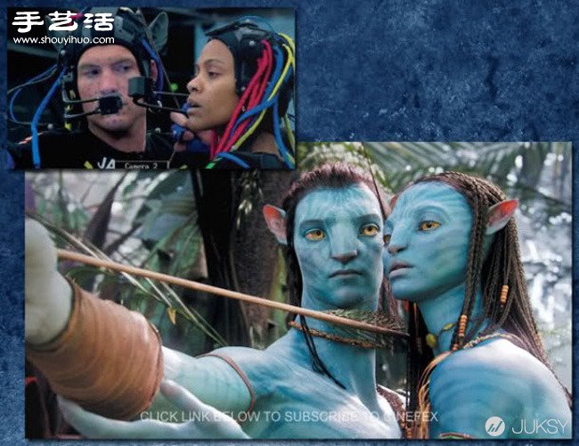 電影拍攝過程中的神奇電腦特效制作 -  itrip.net.cn
